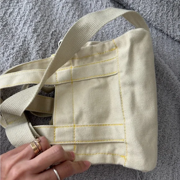 Urban Outfitters Cream Mini Bag - Picture 3 of 5